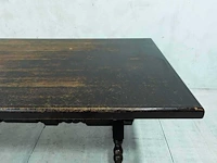 Houten kloostertafel - afbeelding 5 van  5