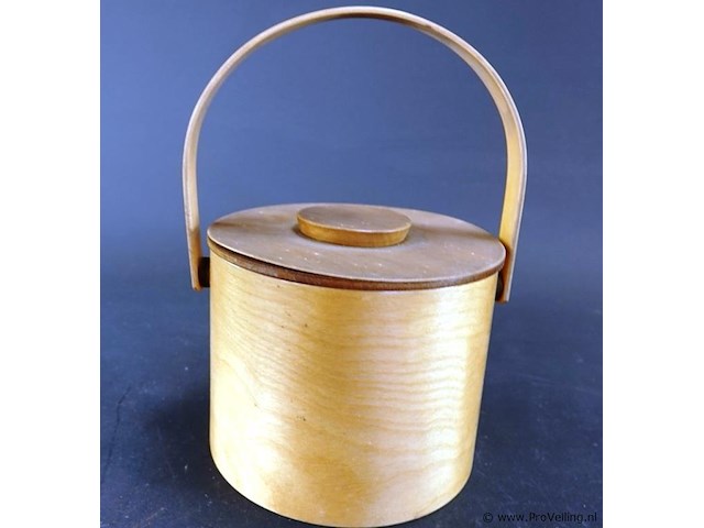 Houten koekjes doos - afbeelding 5 van  7