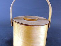 Houten koekjes doos - afbeelding 5 van  7