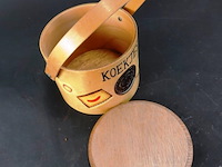 Houten koekjes doos - afbeelding 6 van  7