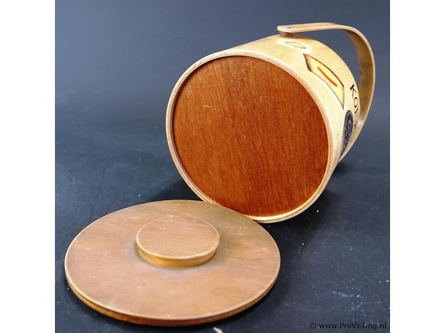Houten koekjes doos - afbeelding 7 van  7