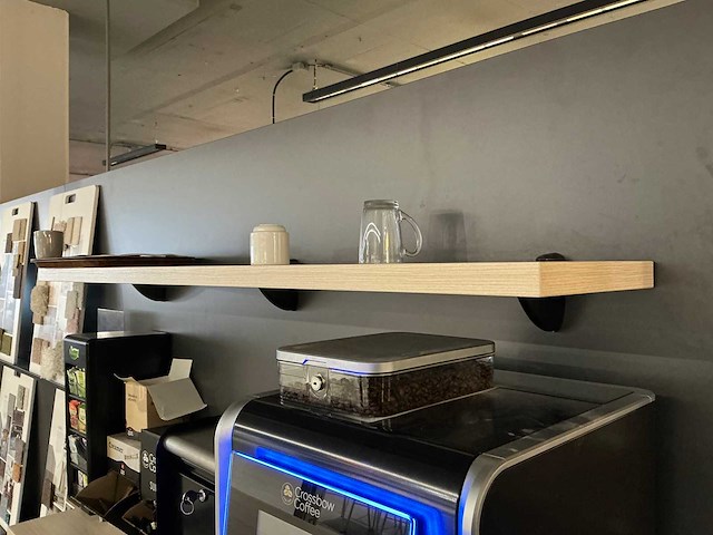 Houten koffiemeubel - afbeelding 4 van  10