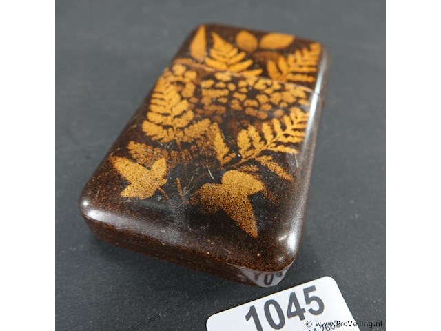 Houten koker - afbeelding 1 van  5