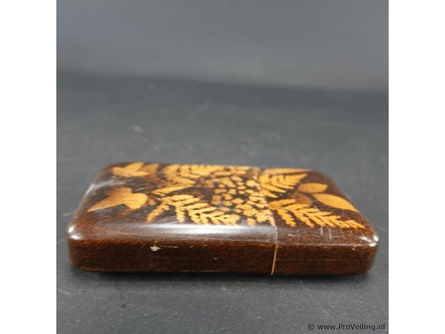 Houten koker - afbeelding 2 van  5