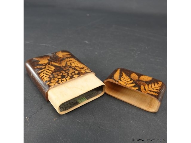 Houten koker - afbeelding 3 van  5