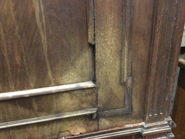 Houten koloniale kast - afbeelding 3 van  4