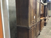 Houten koloniale kast - afbeelding 4 van  4