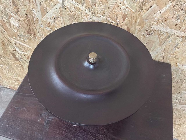 Houten kom - afbeelding 3 van  6