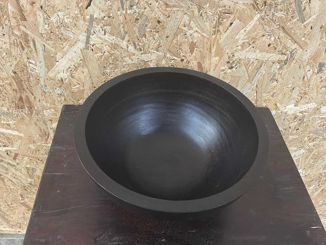 Houten kom - afbeelding 6 van  6