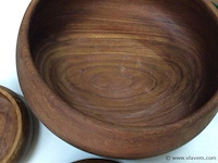Houten kommen - afbeelding 2 van  2