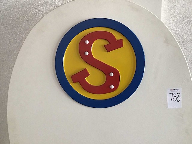 Houten konings/sinterklaas troon - afbeelding 3 van  4