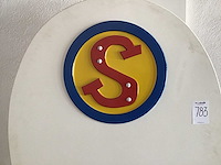 Houten konings/sinterklaas troon - afbeelding 3 van  4