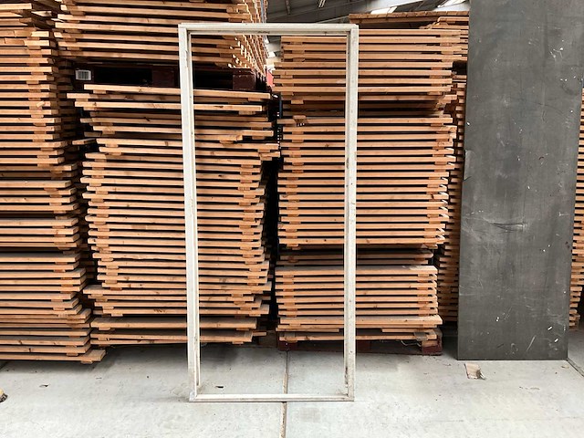 Houten kozijn (10x) - afbeelding 6 van  6