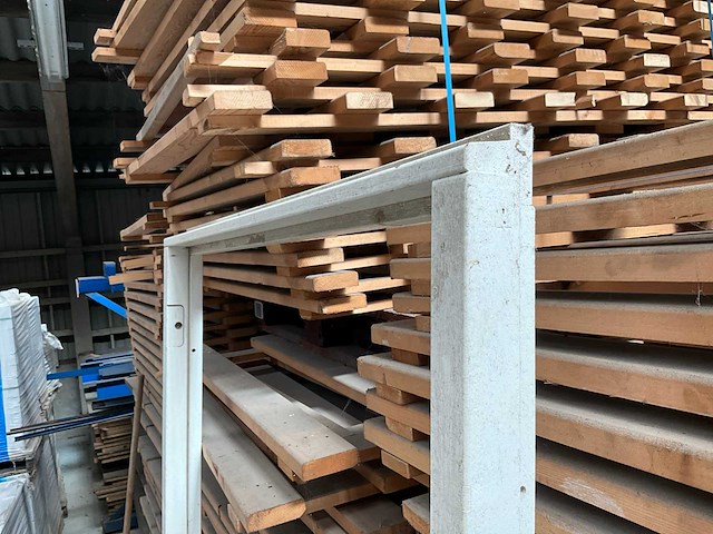 Houten kozijn (10x) - afbeelding 3 van  6