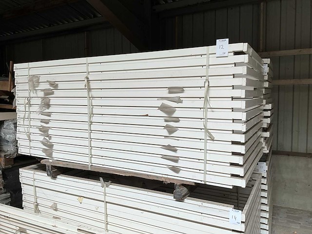 Houten kozijn (13x) - afbeelding 1 van  6