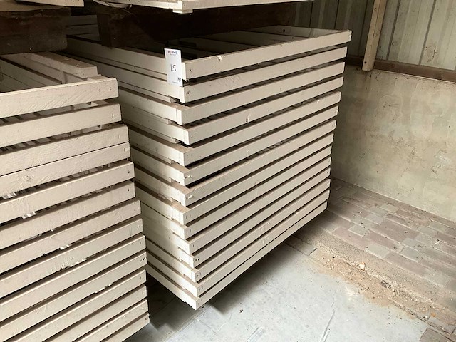 Houten kozijn (14x) - afbeelding 2 van  6