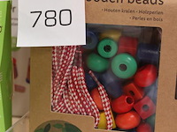 Houten kralen youeco in twee verpakkingen. - afbeelding 2 van  2