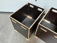 Houten krat (2x) - afbeelding 3 van  3