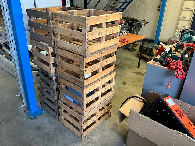 Houten krat (8x) - afbeelding 2 van  4