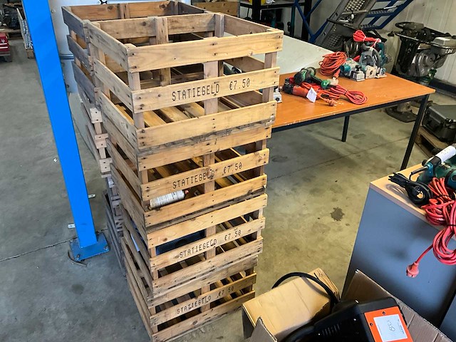 Houten krat (8x) - afbeelding 3 van  4