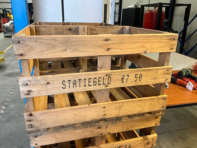 Houten krat (8x) - afbeelding 4 van  4