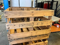 Houten krat (8x) - afbeelding 4 van  4