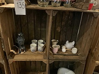 Houten kratten inclusief inhoud (5x) - afbeelding 4 van  4