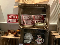 Houten kratten inclusief inhoud (5x) - afbeelding 3 van  4