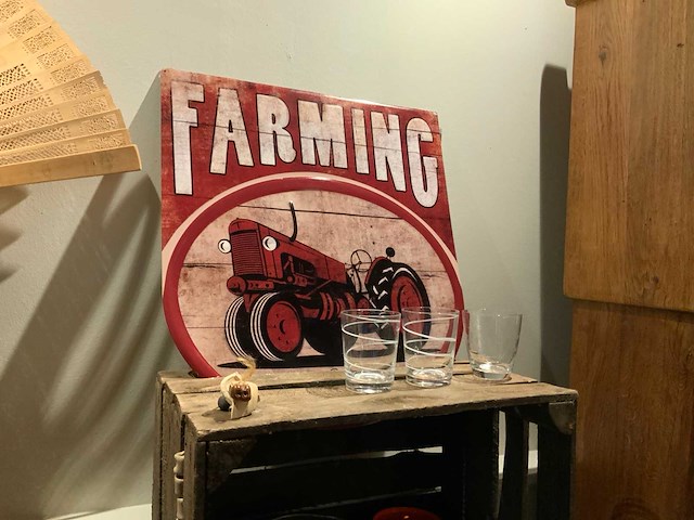 Houten kratten inclusief inhoud (5x) - afbeelding 2 van  4