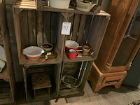 Houten kratten inclusief inhoud (5x) - afbeelding 4 van  4