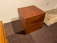 Houten kubus (2x) - afbeelding 1 van  5