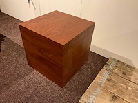 Houten kubus (2x) - afbeelding 3 van  5