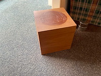 Houten kubus (2x) - afbeelding 4 van  5