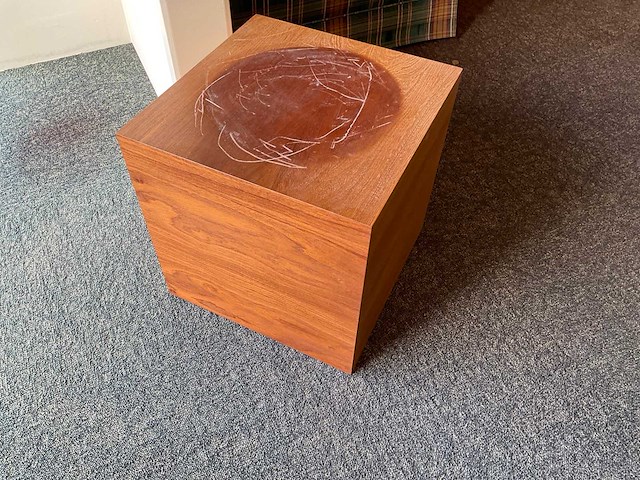 Houten kubus (2x) - afbeelding 5 van  5