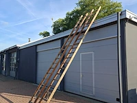 Houten ladder, 2x20 - afbeelding 1 van  6