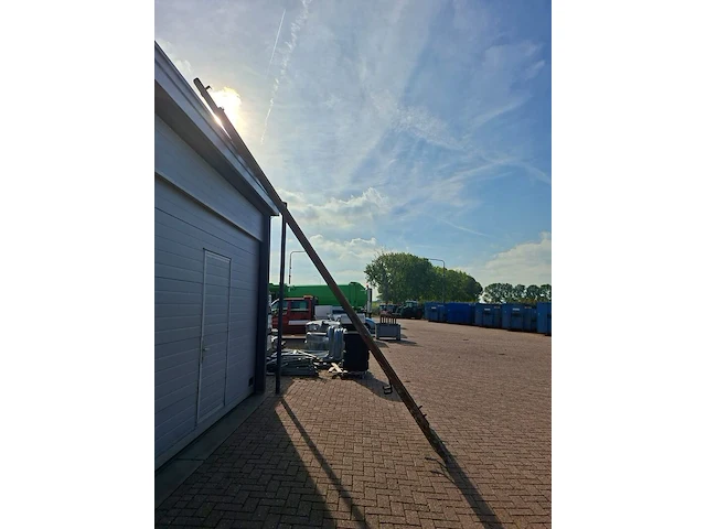 Houten ladder, 2x20 - afbeelding 3 van  6