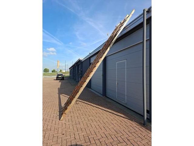 Houten ladder, 2x20 - afbeelding 4 van  6