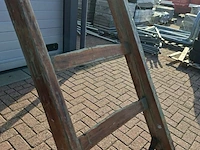 Houten ladder, 2x20 - afbeelding 5 van  6