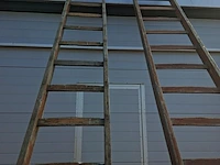 Houten ladder, 2x20 - afbeelding 6 van  6