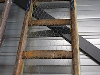 Houten ladders - 3 stuks - afbeelding 2 van  8