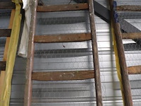 Houten ladders - 3 stuks - afbeelding 4 van  8