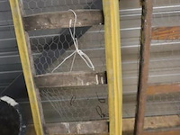 Houten ladders - 3 stuks - afbeelding 5 van  8