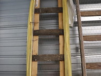 Houten ladders - 3 stuks - afbeelding 6 van  8