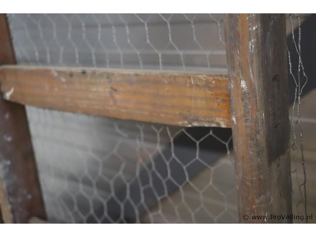 Houten ladders - 3 stuks - afbeelding 7 van  8