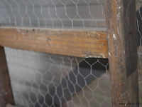 Houten ladders - 3 stuks - afbeelding 7 van  8