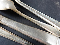 Houten lade met bestek - afbeelding 4 van  4