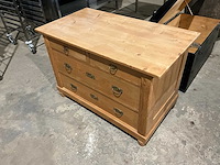 Houten ladekast - afbeelding 1 van  3