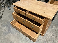Houten ladekast - afbeelding 3 van  3