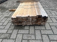 Houten latten 4200x35x22mm 210 stuks 882m1 - afbeelding 2 van  3