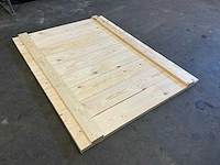 Houten legbord voor stelling (40x) - afbeelding 2 van  6